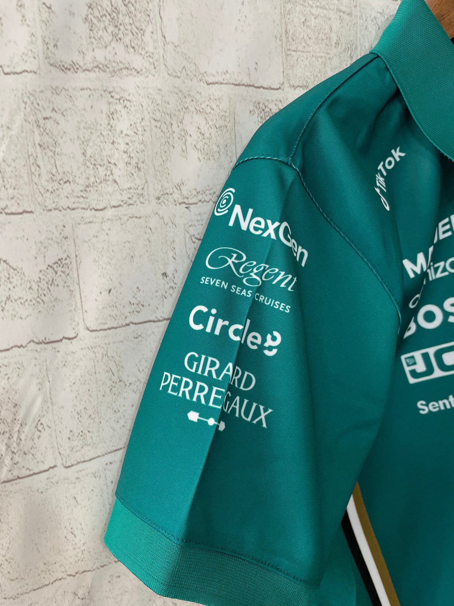 Aston Martin Aramco Cognizant F1 2025 Team Polo Fórmula 1 F1 Fórmula Uno