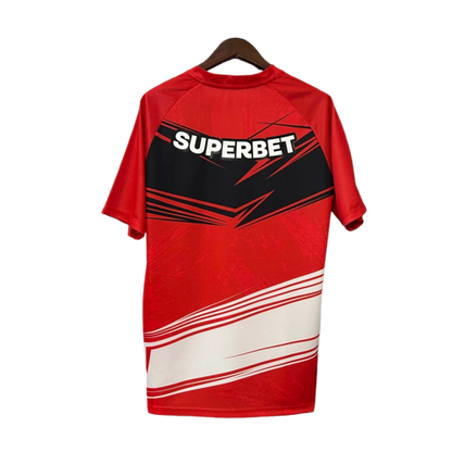 Camiseta de entrenamiento del Sao Paulo 25/26 - Roja - Versión para aficionados