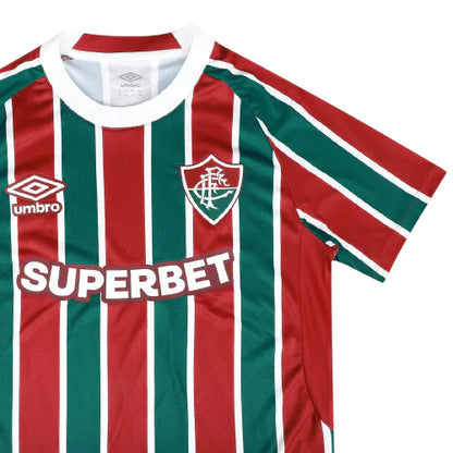 Camiseta Fluminense 25/26 Local - Versión Fan