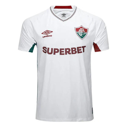 Camiseta de visitante Fluminense 25/26 II - Versión Fan