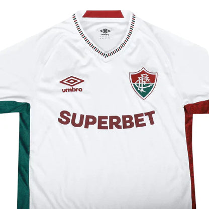Camiseta de visitante Fluminense 25/26 II - Versión Fan