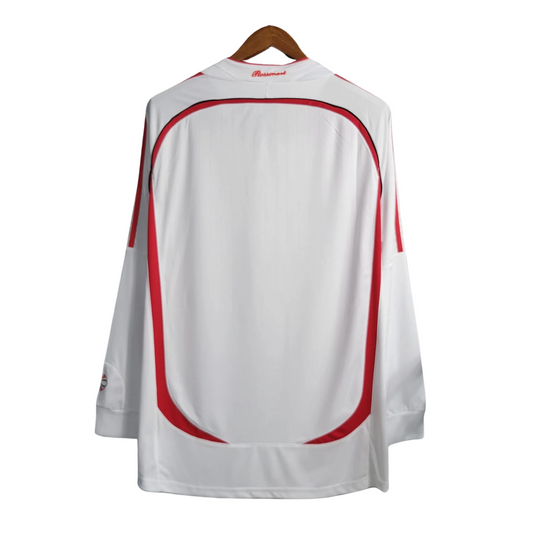 Camisa AC Milan II 06/07 Retrô Manga Longa