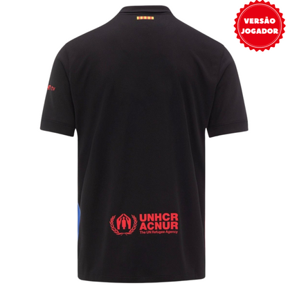 Camisa Barcelona II 24/25 Jogador