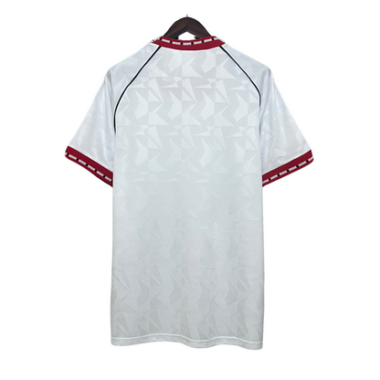 Camiseta retro de visitante del Manchester United 1991 