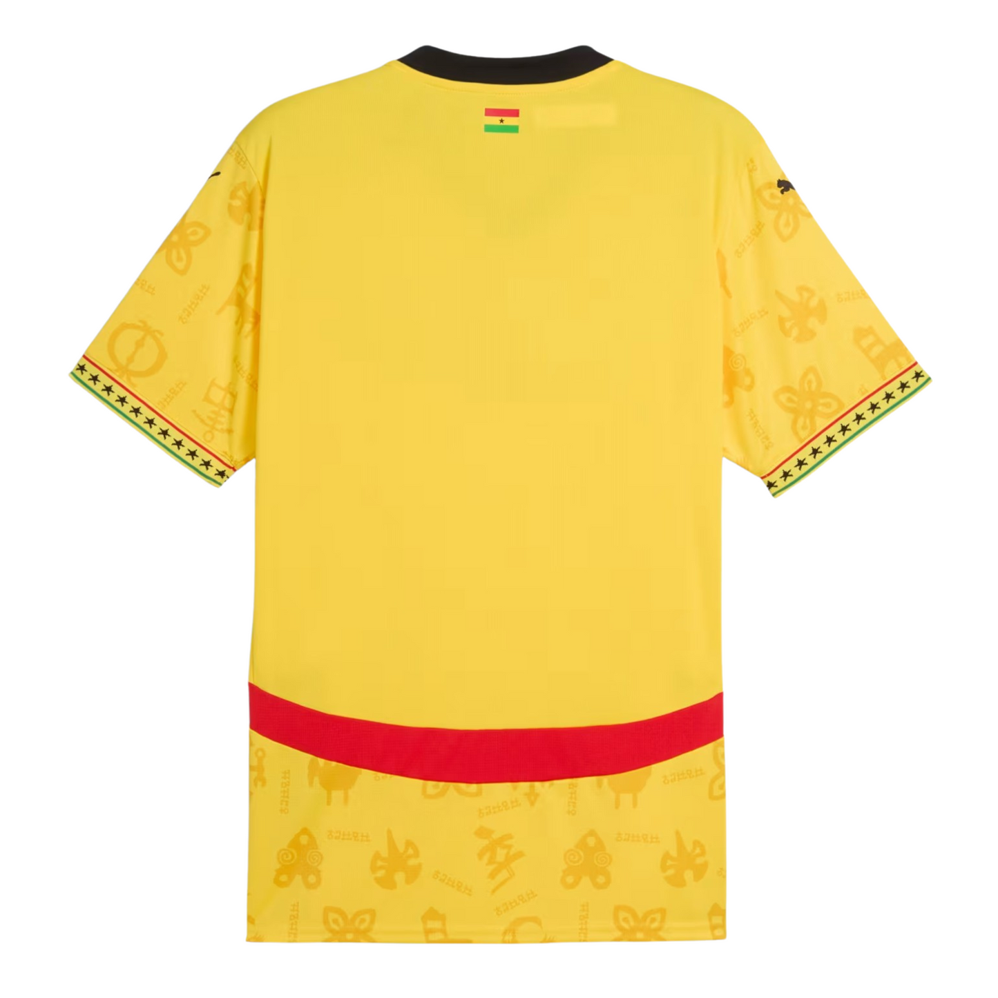 Camiseta de visitante de Ghana 24/25, versión para aficionados 
