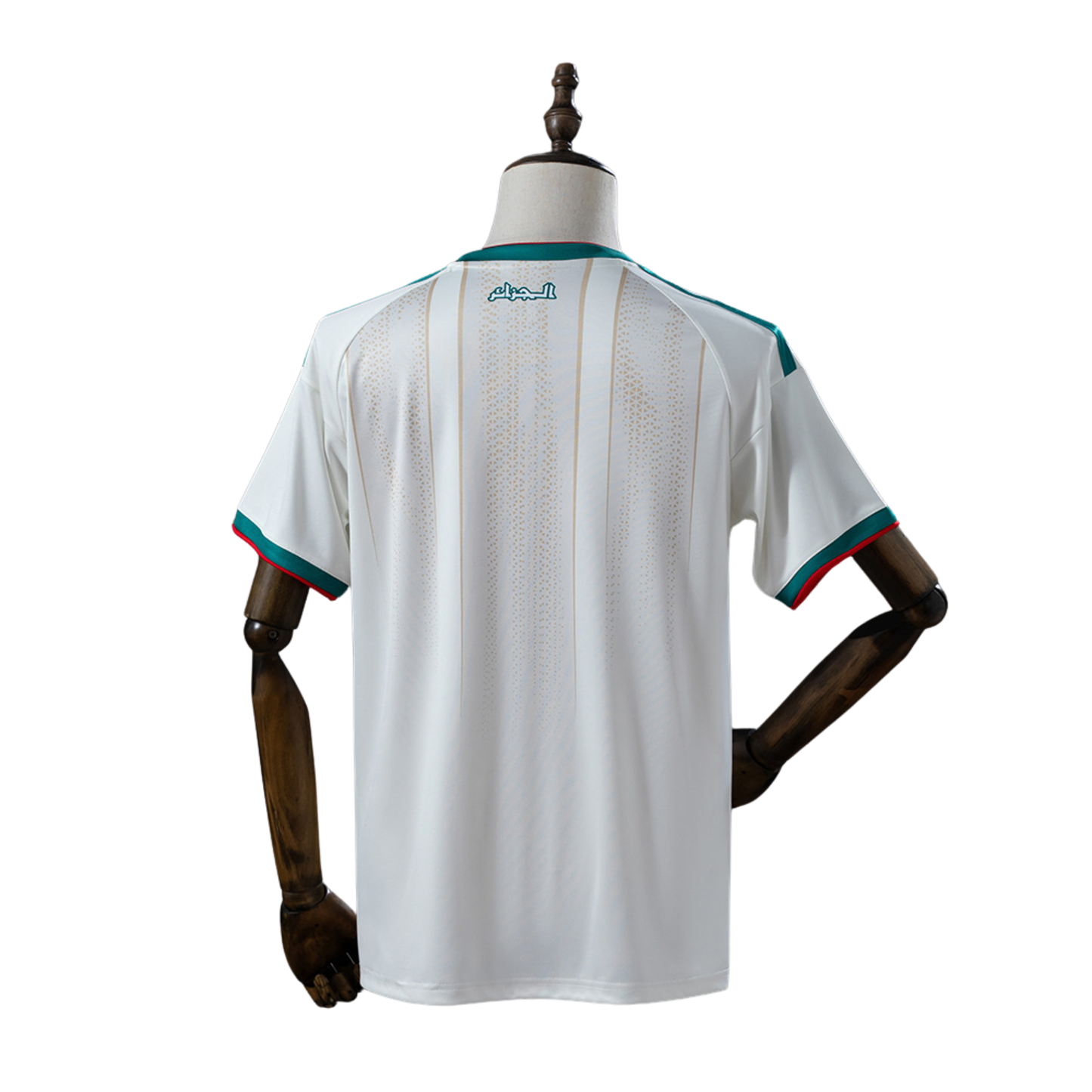 Camisa Argélia I 2026 Torcedor