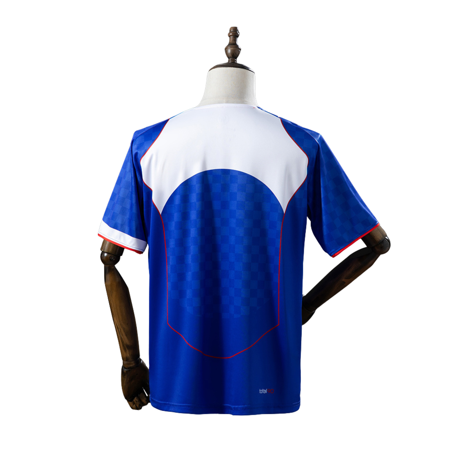 Total 90 Dark Blue Jersey 2025 Fan Version