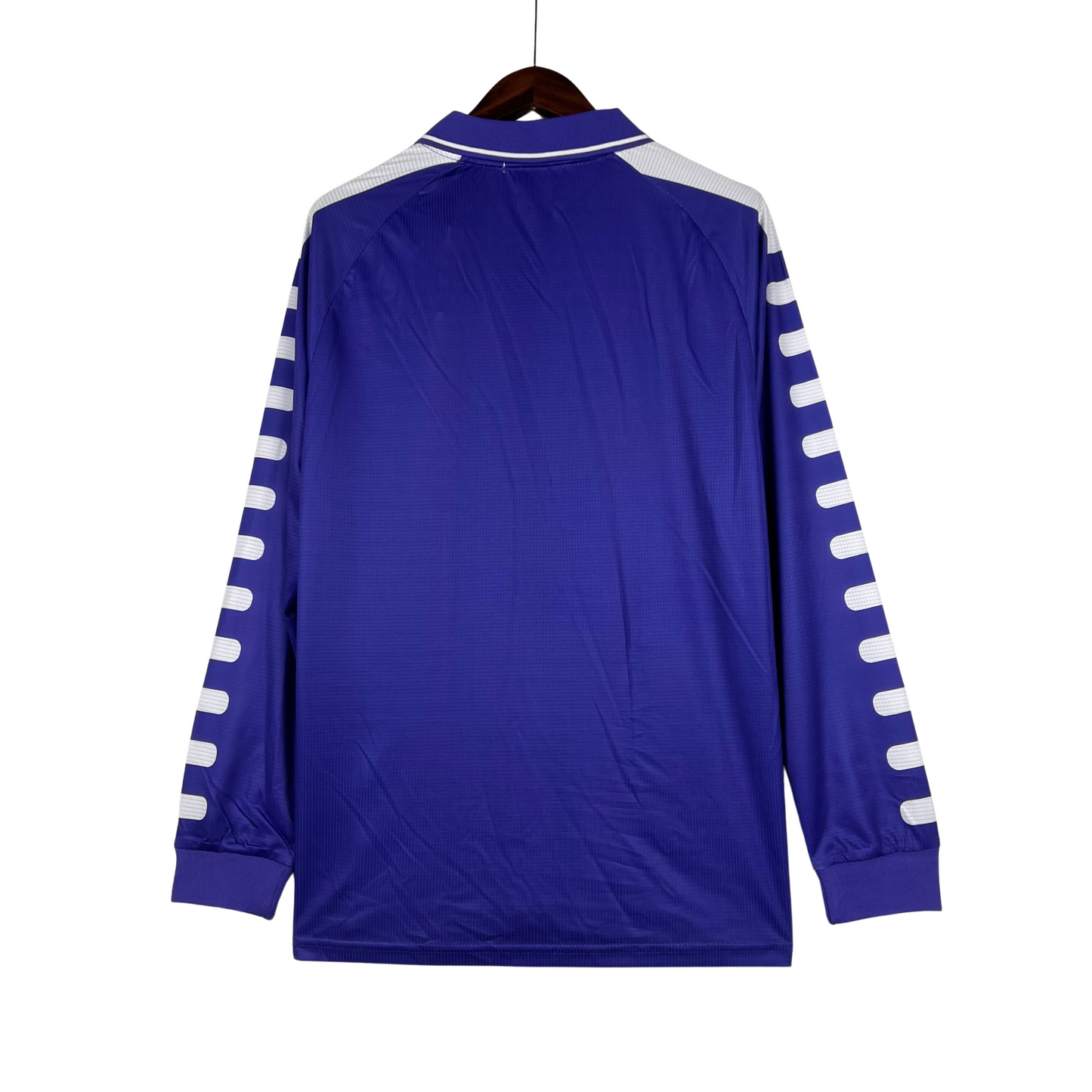 ACF Fiorentina Home Shirt 98/99 Retro Long Sleeve