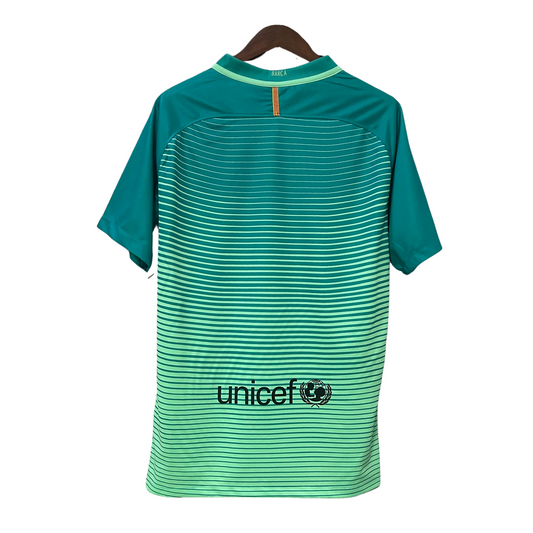 Camiseta Barcelona Tercera 16/17 Retro 