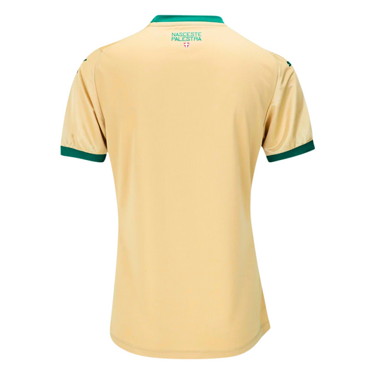 Camiseta de tercera equipación del Palmeiras 24/25, versión para aficionados para mujer 