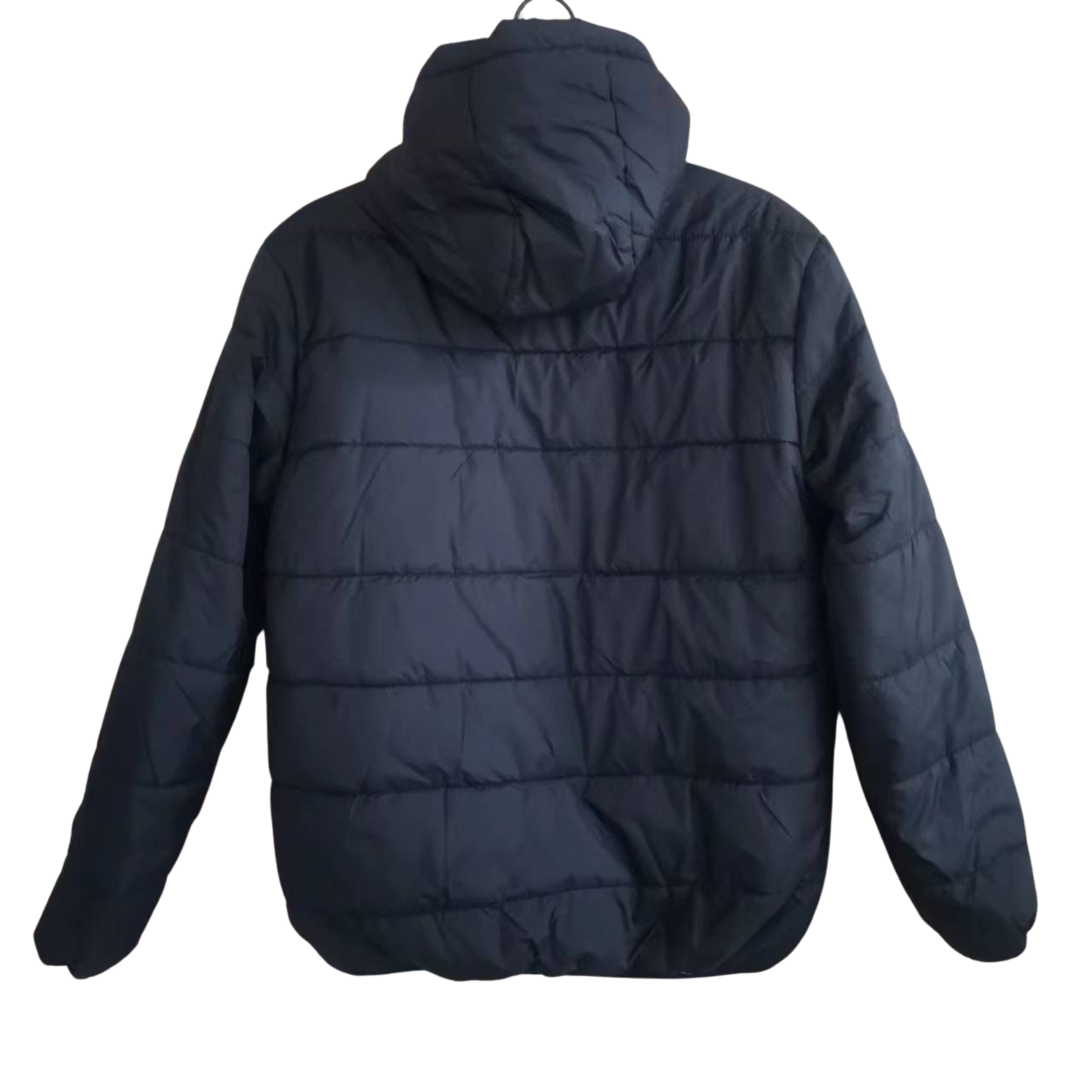 Black Brazil Jacket with Puffer Jacket