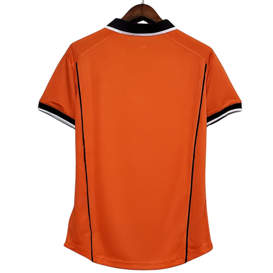 Camiseta retro de local de Holanda 1998 