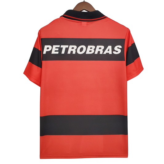 Flamengo Home Jersey 1999 Retro 