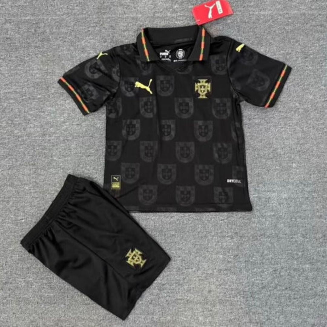 Camiseta de aficionado de Portugal para niños del Mundial 2026 