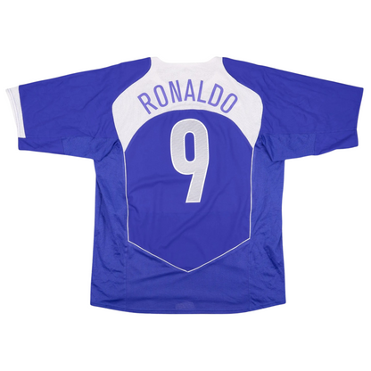 Brazil 2004 Retro Away Jersey 