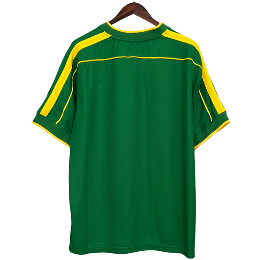 Camiseta de portero de Brasil 1998 retro 