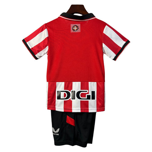 Athletic Bilbao I 25/26 Children's Kit 