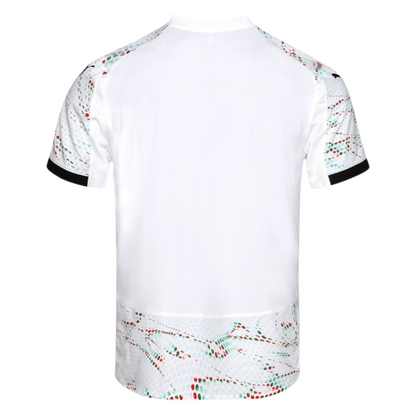 Camiseta visitante de Portugal 2025, versión para aficionados 