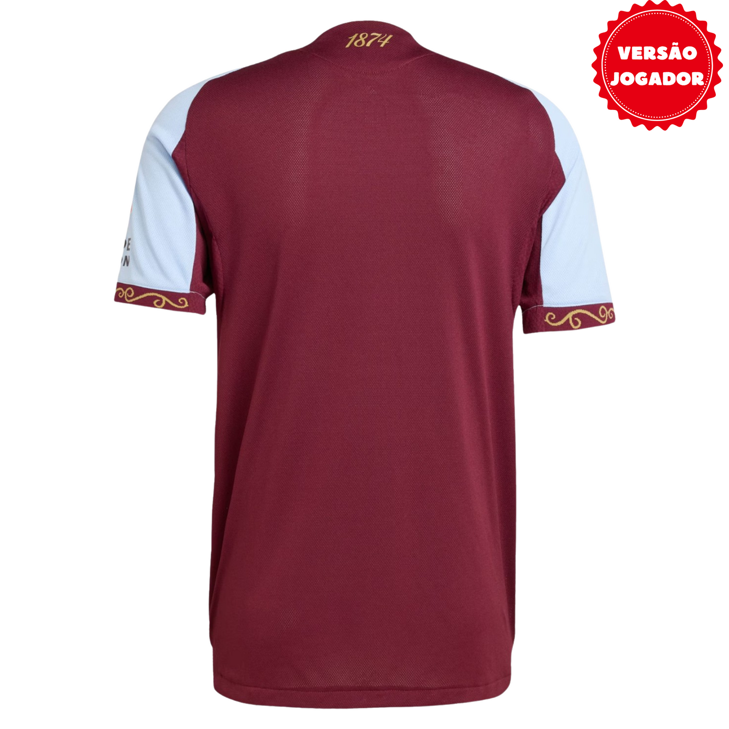 Camiseta local del Aston Villa 25/26 Jugador 