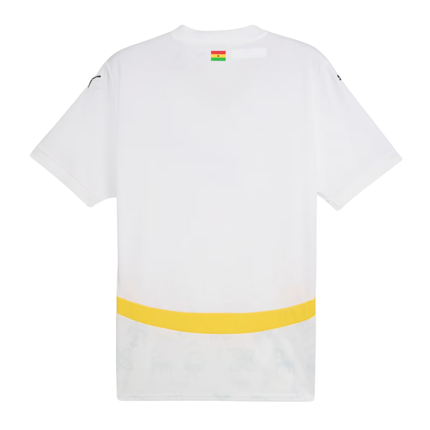 Camiseta local de Ghana 24/25, versión para aficionados 