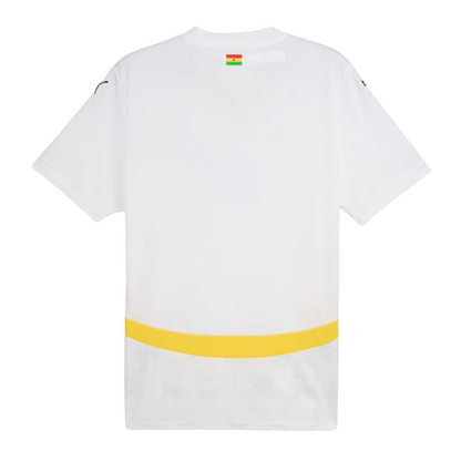 Camiseta local de Ghana 24/25, versión para aficionados 