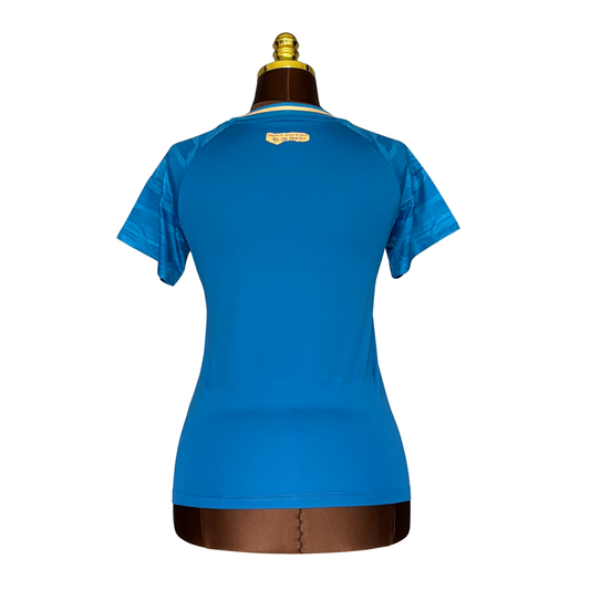 Camiseta de la tercera equipación del Cruzeiro 25/26, versión para aficionados para mujer