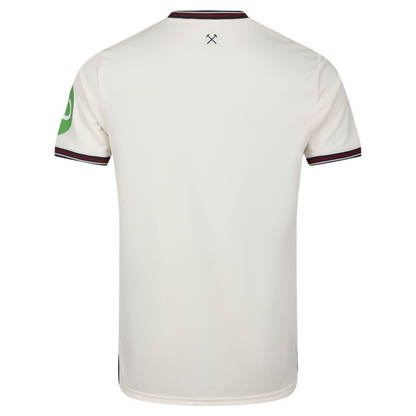 Camiseta de aficionado del West Ham United II 25/26 