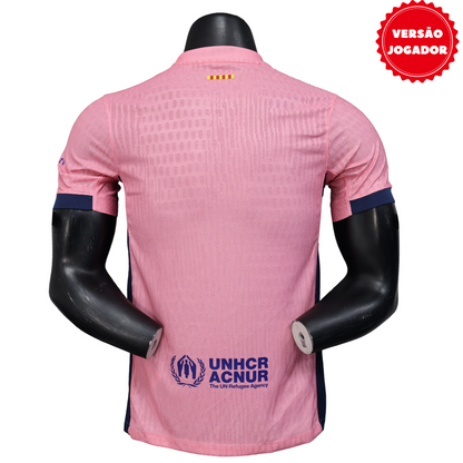 Camiseta rosa del Barcelona 25/26 Jugador 