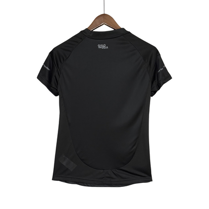 Camisa Atlético Mineiro All Black 25/26 Feminina Torcedor