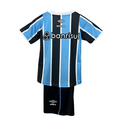 Kit local del Grêmio 24/25 para niños 