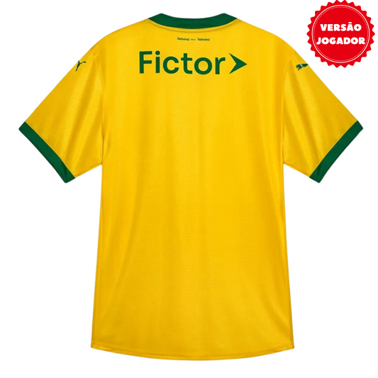 Camiseta Palmeiras Tercera 25/26 Jugador 