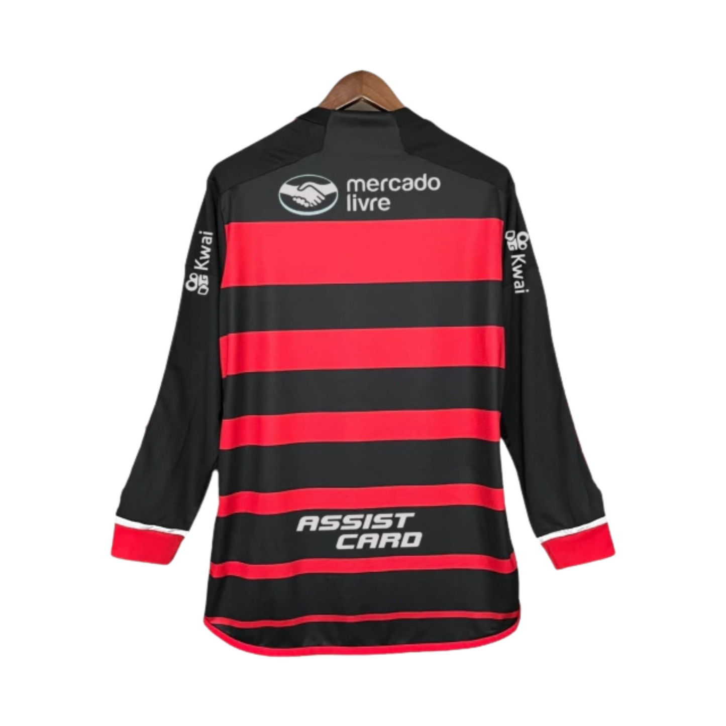 Camisa Flamengo I 24/25 Manga Longa