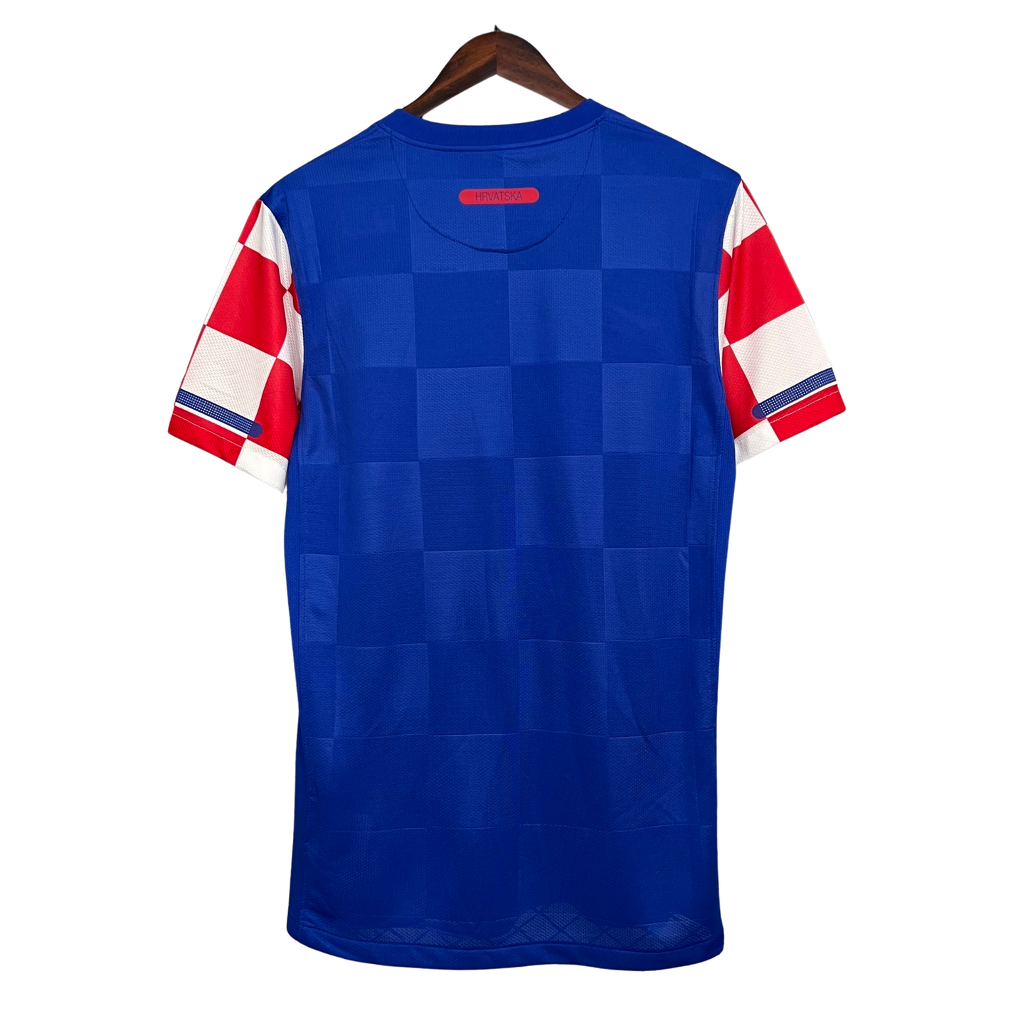 Camiseta retro de visitante de Croacia 2010 