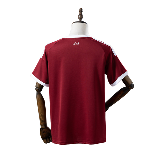 Camisa Catar I 2026 Torcedor