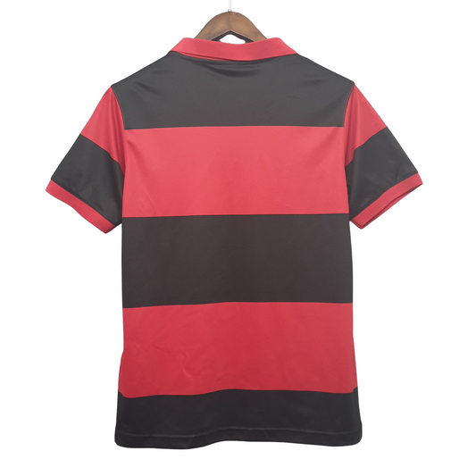 Flamengo Home Jersey 1982 Retro 