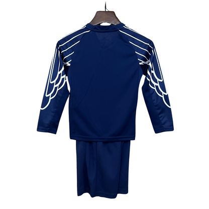 Kit infantil del Paris Saint-Germain FC (PSG) IIII 24/25 