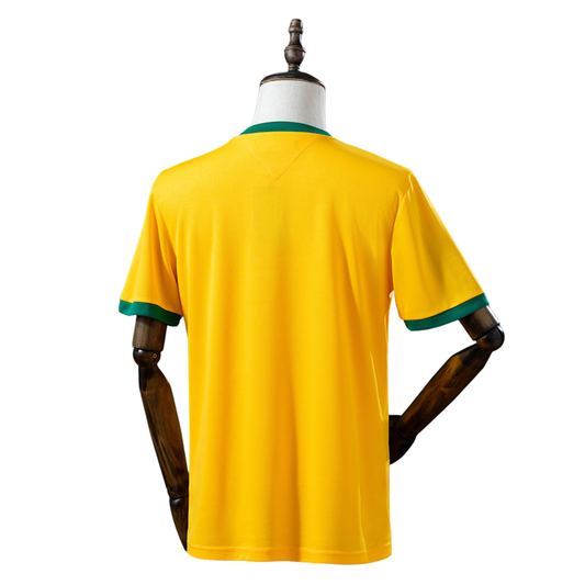 Camiseta de local de Brasil 1970 retro 
