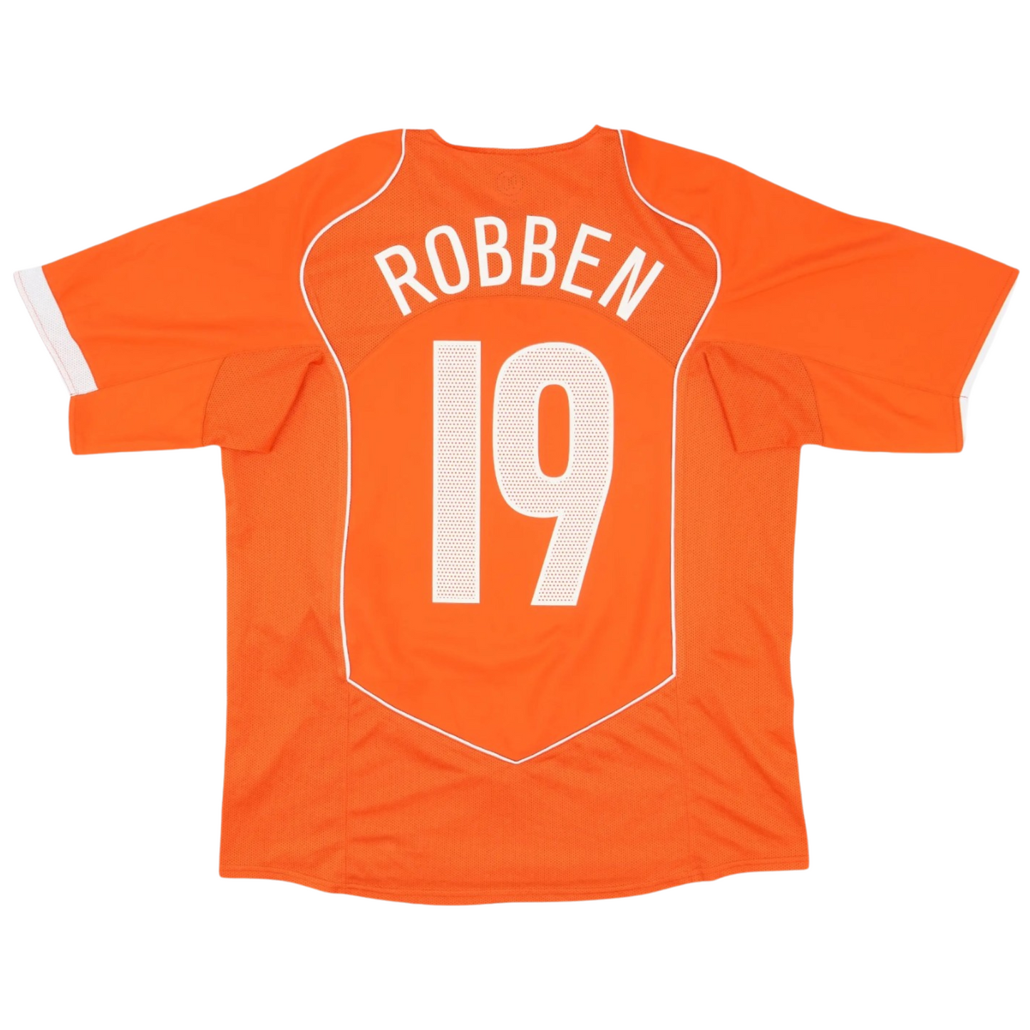 Camiseta retro de local de Holanda 2004 