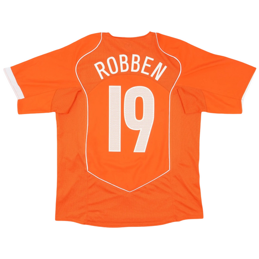 Camiseta retro de local de Holanda 2004 