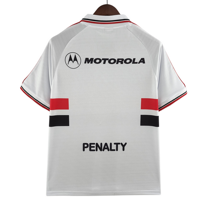 São Paulo Home Jersey 2000 Retro 