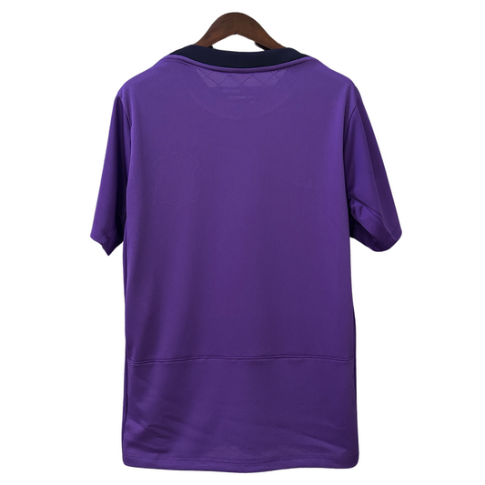 Camiseta de entrenamiento del Corinthians morada 25/26 versión para aficionados 