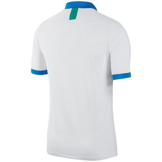 Camiseta de visitante de Brasil 2019, versión para aficionados 