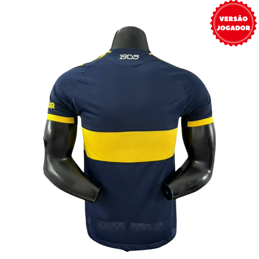 Boca Juniors Home Jersey 25/26 Player 