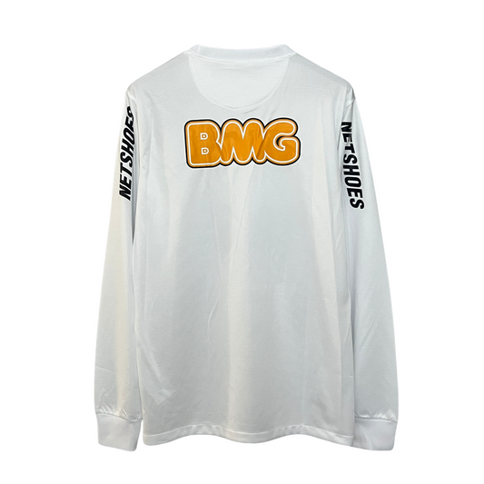 Camiseta de local del Santos 11/12 Retro Manga Larga 