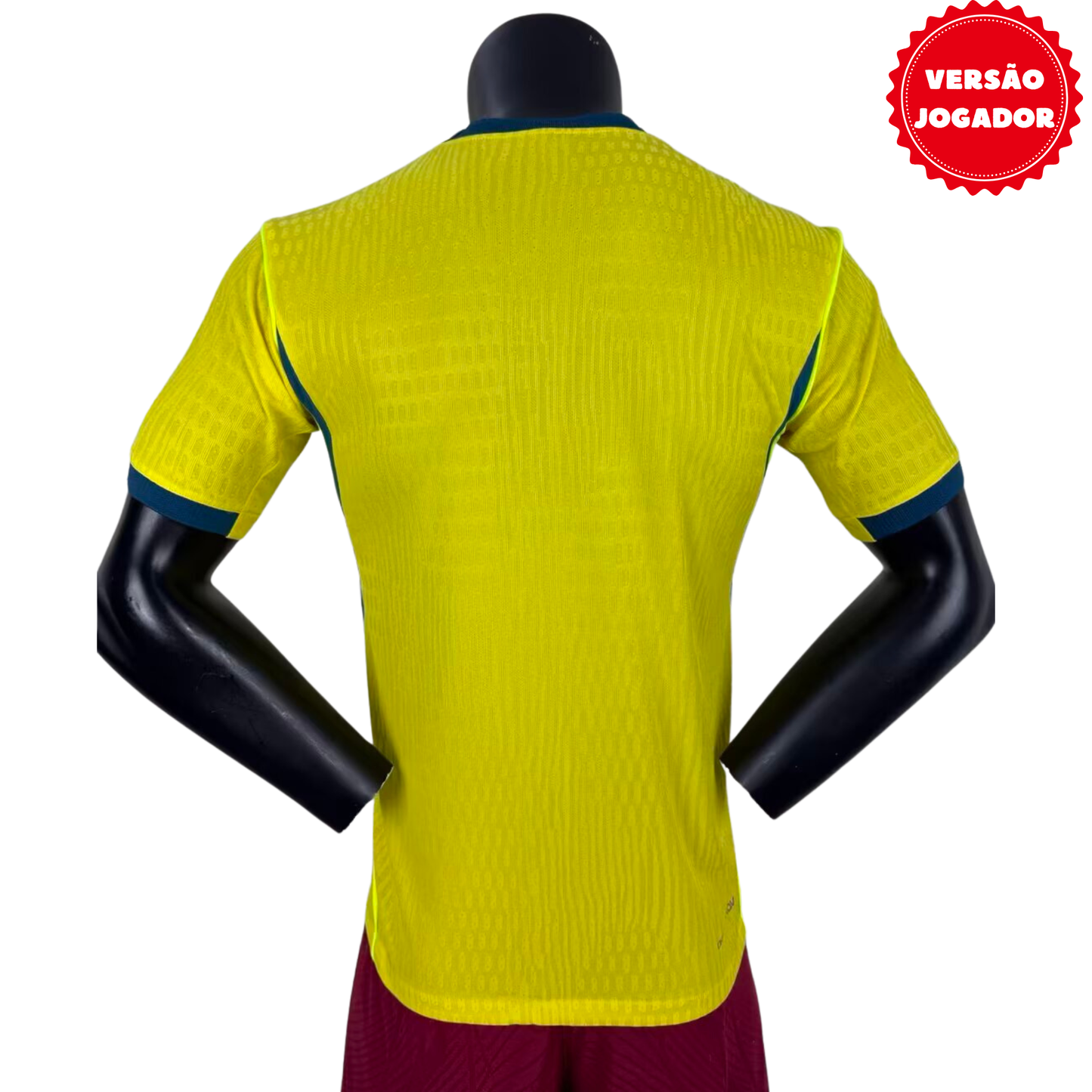 Camisa Brasil I 2026 Jogador
