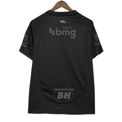 Atlético Mineiro All Black 25/26 Fan Jersey 