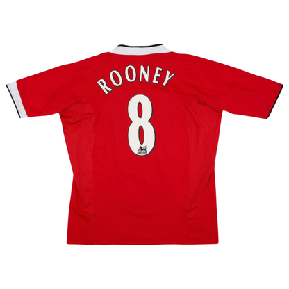 Camiseta de local del Manchester United 04/06 Retro 