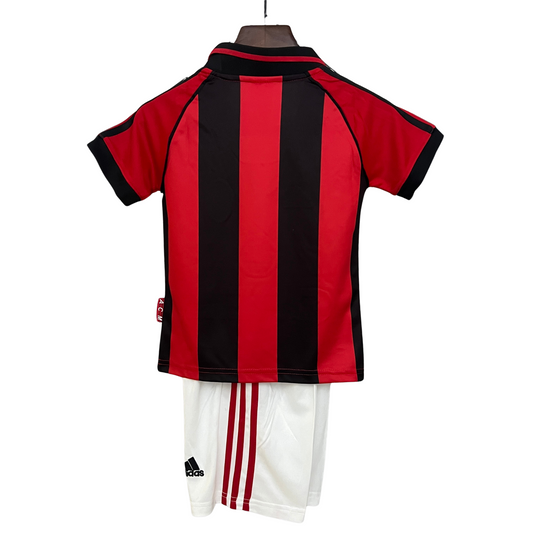 Kit AC Milan I 98/99 Infantil