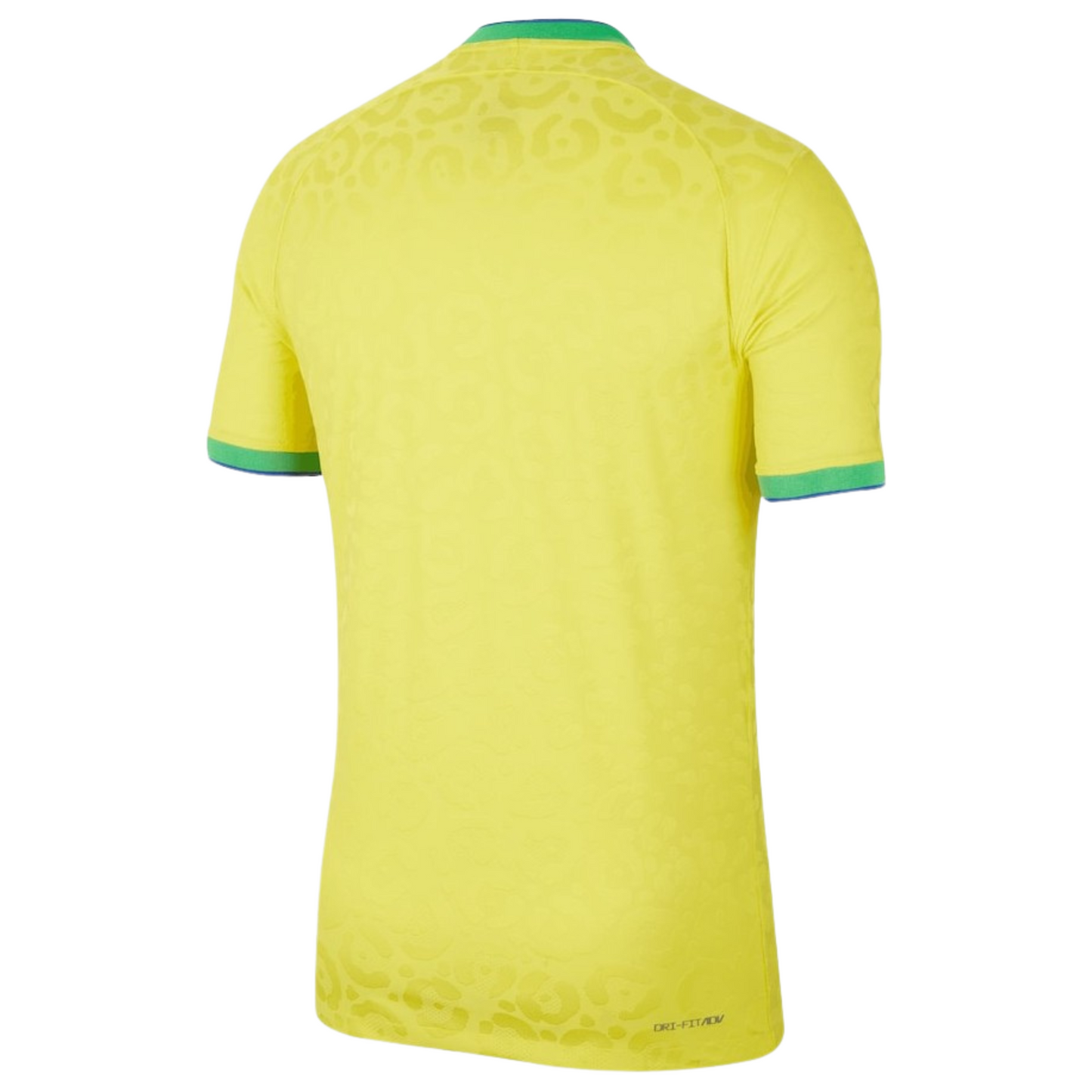 Camiseta local de Brasil 2022, versión para aficionados 