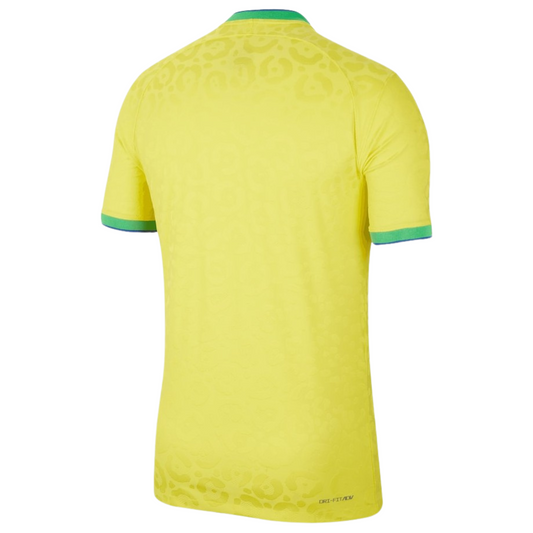 Camiseta local de Brasil 2022, versión para aficionados 